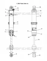 FRONT SHOCK TRACK (7043142)