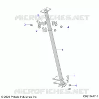 STEERING POST 