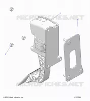 ENGINE, THROTTLE PEDAL