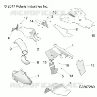 BODY PANELS / HEAT SHIELDS