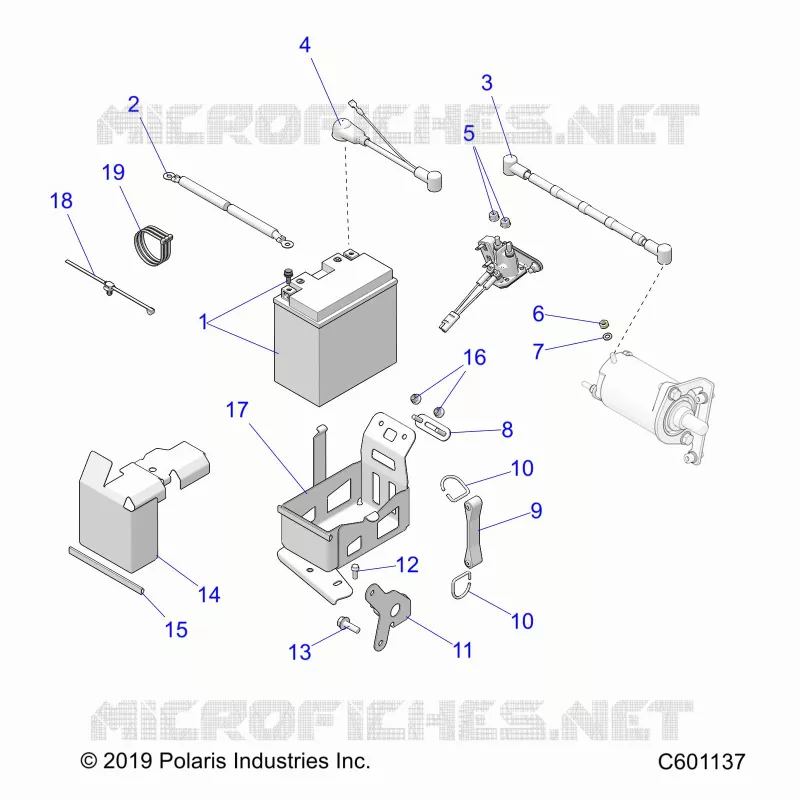 BATTERY BOX  ASM.