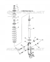 FRONT SUSPENSION STRUT