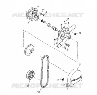 WATER PUMP 650 (4921312131042A)