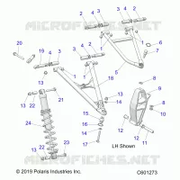 FRONT WISHBONES