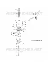 ENGINE, CARBURETOR AND CHOKE