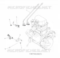 ENGINE, FUEL INJECTOR