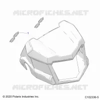 HEADLIGHT POD, PLUGS