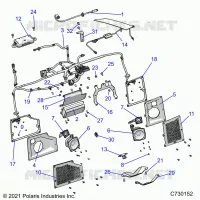 ELECTRICAL, RIDE COMAND, AND AUDIO