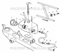 OIL TANK SPORTSMAN 400L W97AC38C (4939673967A014)