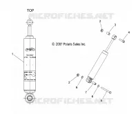 REAR TRACK SHOCK (7043327)