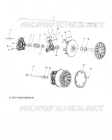 DRIVE TRAIN, CLUTCH, PRIMARY