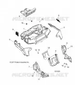 REAR RACK AND FENDERS