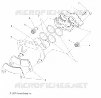 FRONT BRAKE CALIPER