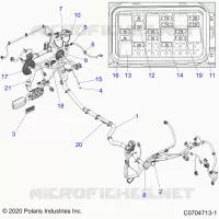 ELECTRICAL, WIRE HARNESS