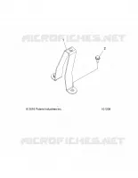 CHASSIS, FUEL TANK SUPPORT BRACKET