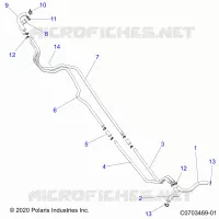 COOLING, HOSES AND RELATED