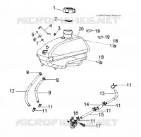 FUEL TANK ASM.
