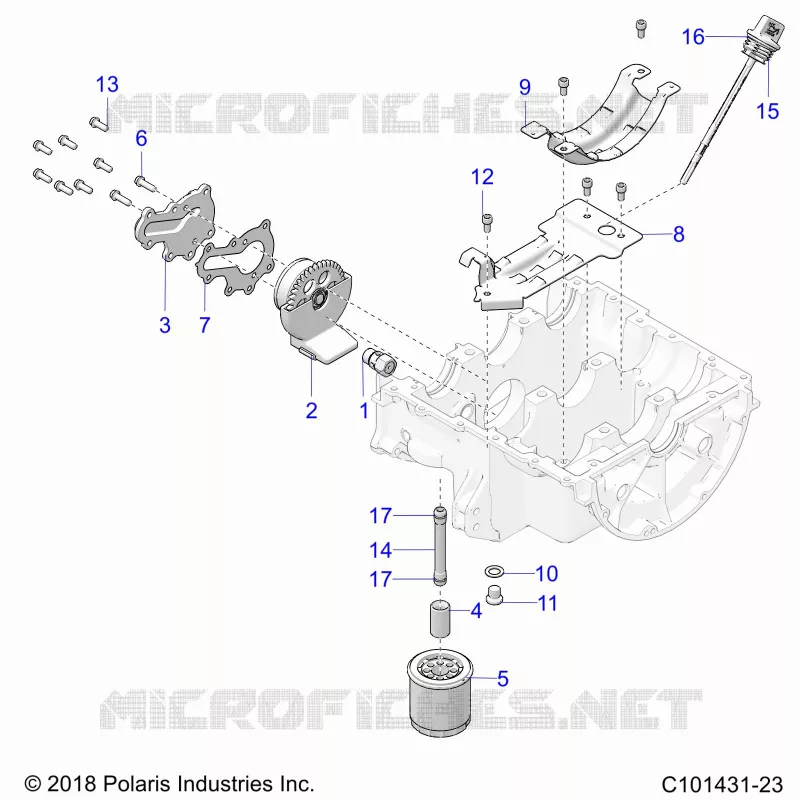 ENGINE, OIL SYSTEM