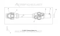 DRIVE TRAIN, FRONT PROP SHAFT