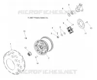 WHEELS, REAR