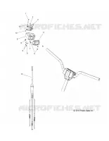 ENGINE, THROTTLE CONTROL ASM.