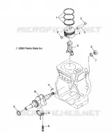 PISTON   CRANKSHAFT