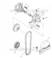 WATER PUMP 650 (4914131413036A)