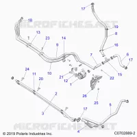 COOLING ROUTING MANIFOLD