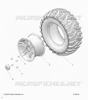 WHEELS, REAR