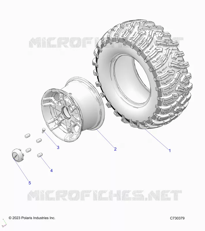 WHEELS, REAR