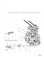 COOLING, THERMOSTAT AND BYPASS