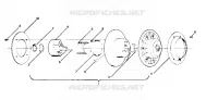 DRIVEN CLUTCH  650 RXL (4919531953011A)