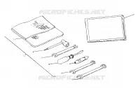 TOOL KIT   ASSEMBLY  350 4X4 (4919831983049A)