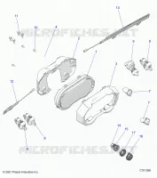 ELECTRICAL, DASH INSTRUMENTS AND CONTROLS