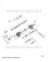 DRIVE TRAIN, MAIN GEARCASE INTERNALS