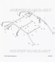 CHASSIS, CAB FRAME