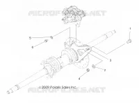 REAR BRAKE CALIPER MOUNTING