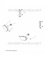 ELECTRICAL, HEADLIGHTS, TAILLIGHTS AND BULBS