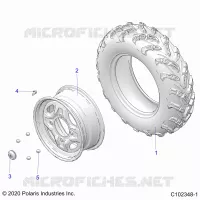 WHEELS, FRONT