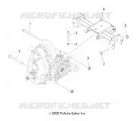 DRIVE TRAIN, MAIN GEARCASE MOUNTING