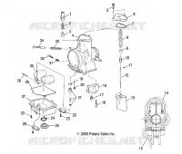 ENGINE, CARBURETOR