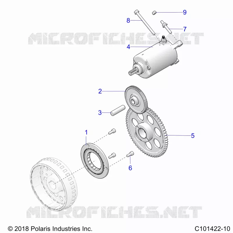 STARTER DRIVE