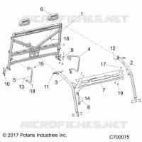 CHASSIS, CAB FRAME