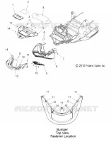 FRONT BUMPER AND NOSEPAN