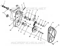 CHAINCASE ASSEMBLY 440 0942760 AND 440 SKS 0942560 (4925072507016A)