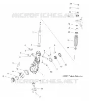 FRONT SUSPENSION STRUT