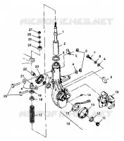 FRONT STRUT   