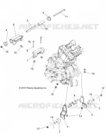 ENGINE, MOUNTING