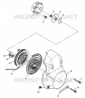 RECOIL STARTER 500 EFI 0973774 (4938423842C012)