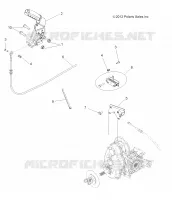 PARKING BRAKE BRAKE ASM.